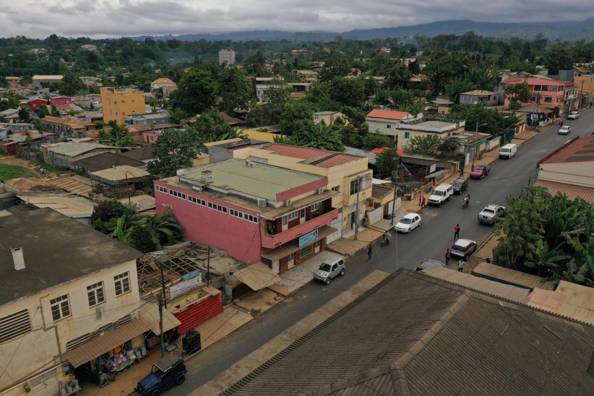Residencial Avenida Geovanni Sao Tome Exterior foto