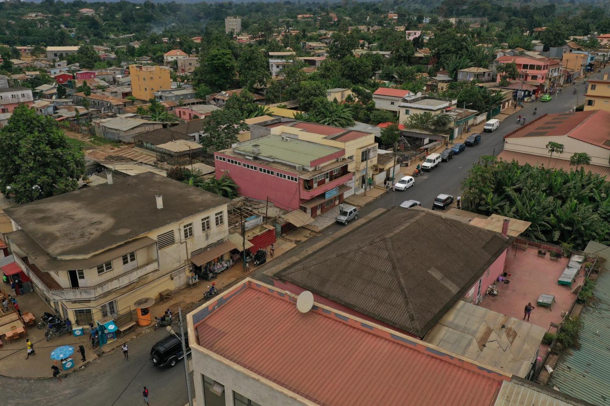 Residencial Avenida Geovanni Sao Tome Exterior foto