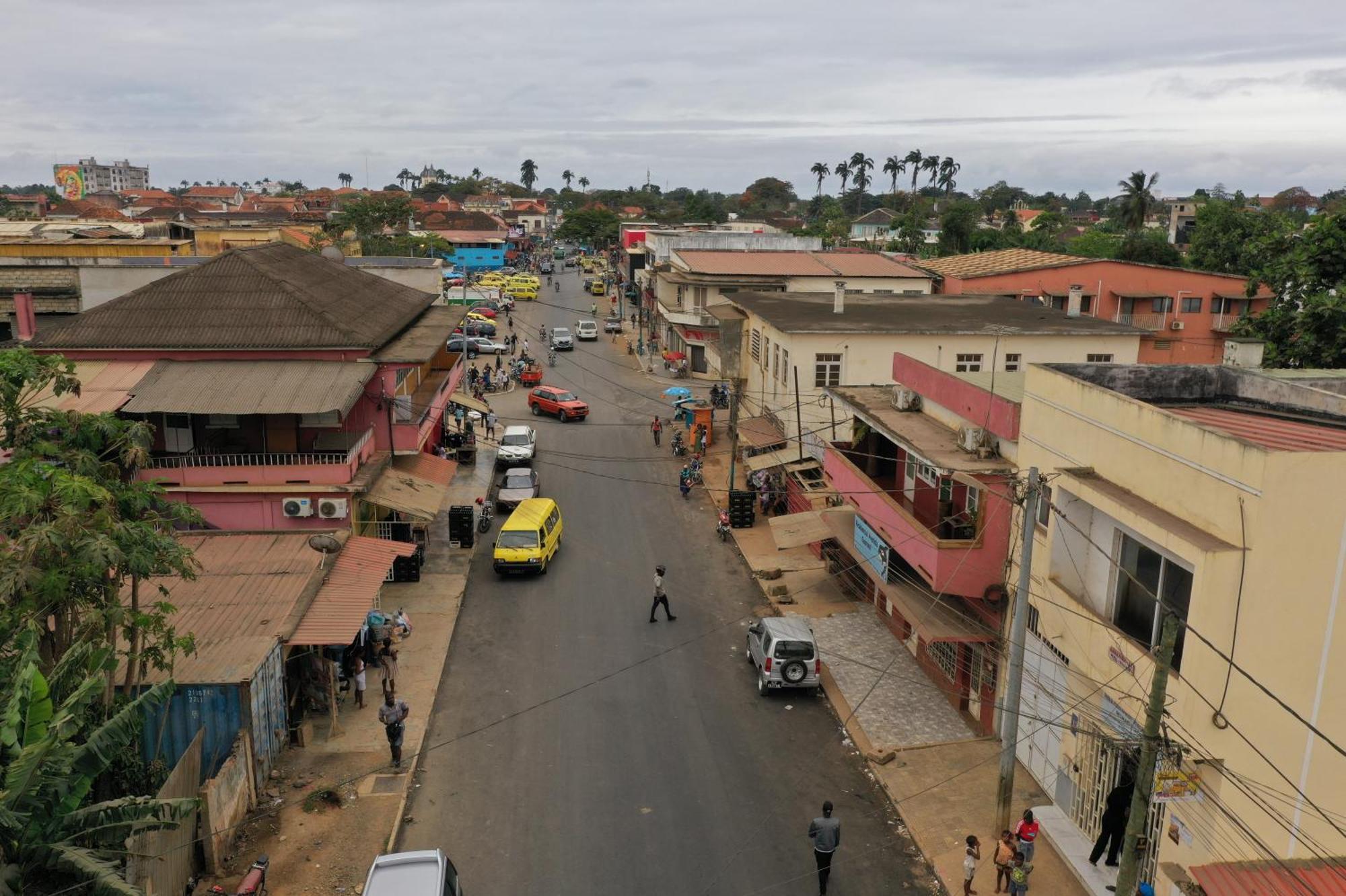 Residencial Avenida Geovanni Sao Tome Exterior foto