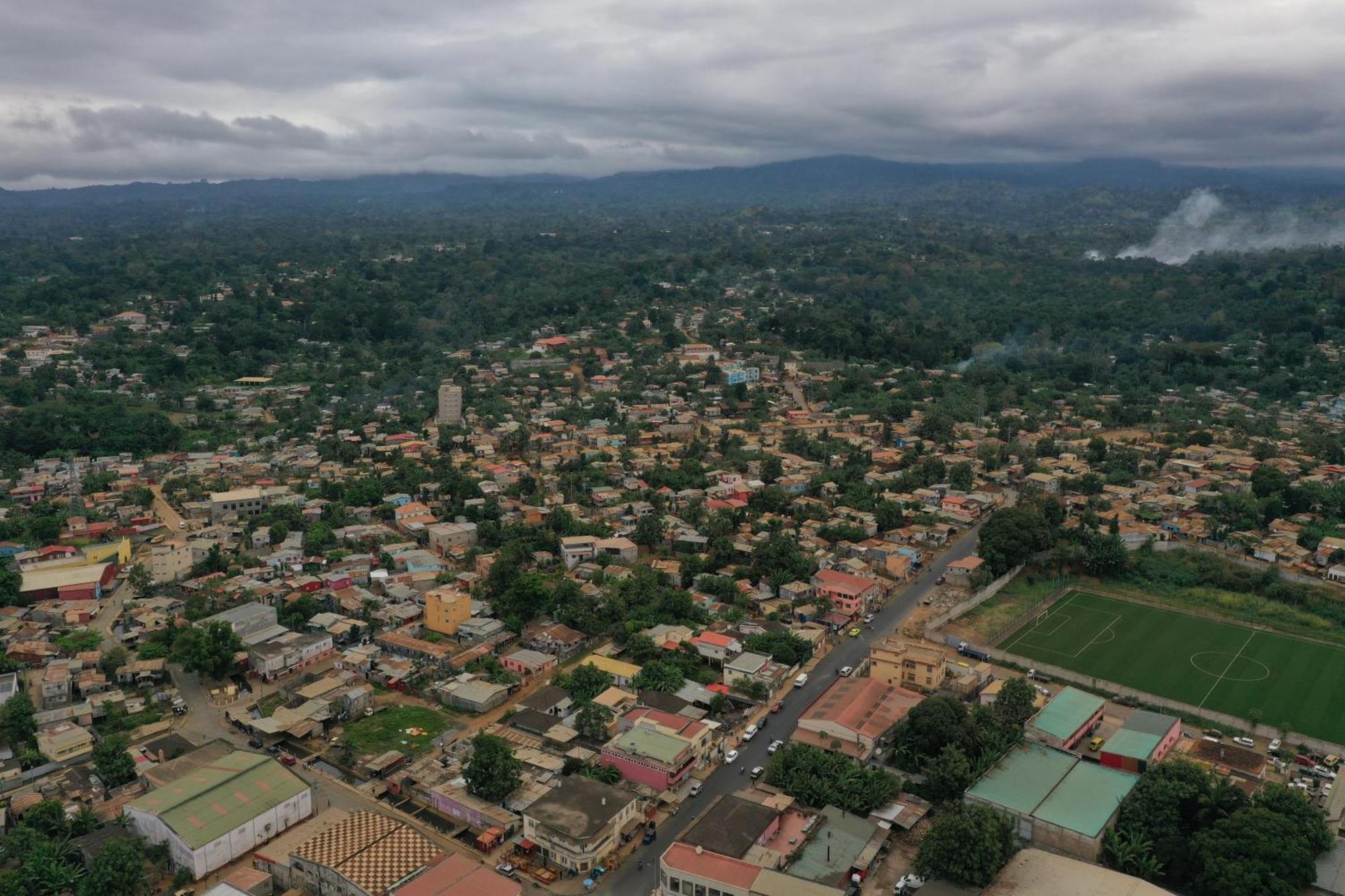Residencial Avenida Geovanni Sao Tome Exterior foto