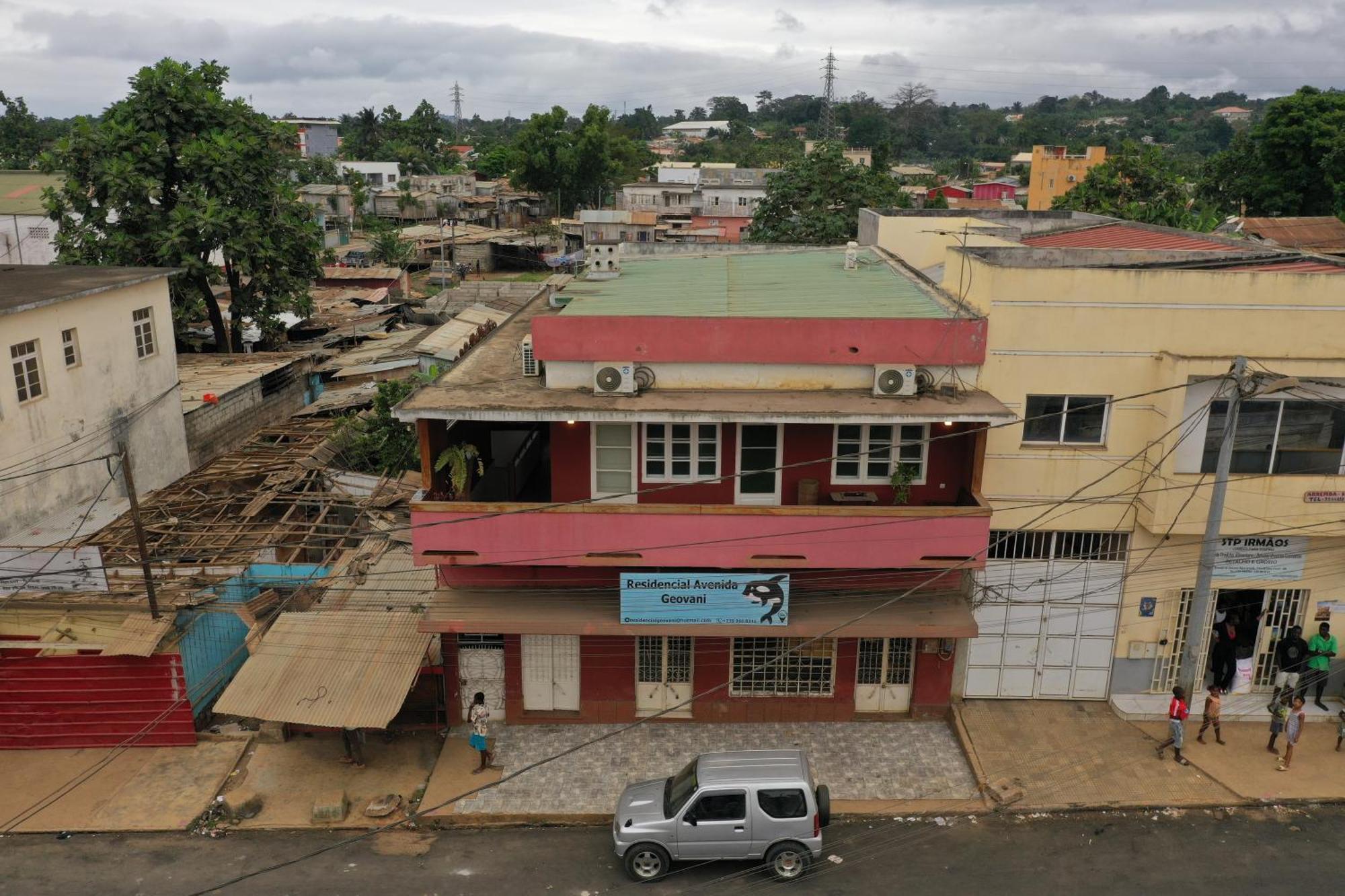 Residencial Avenida Geovanni Sao Tome Exterior foto
