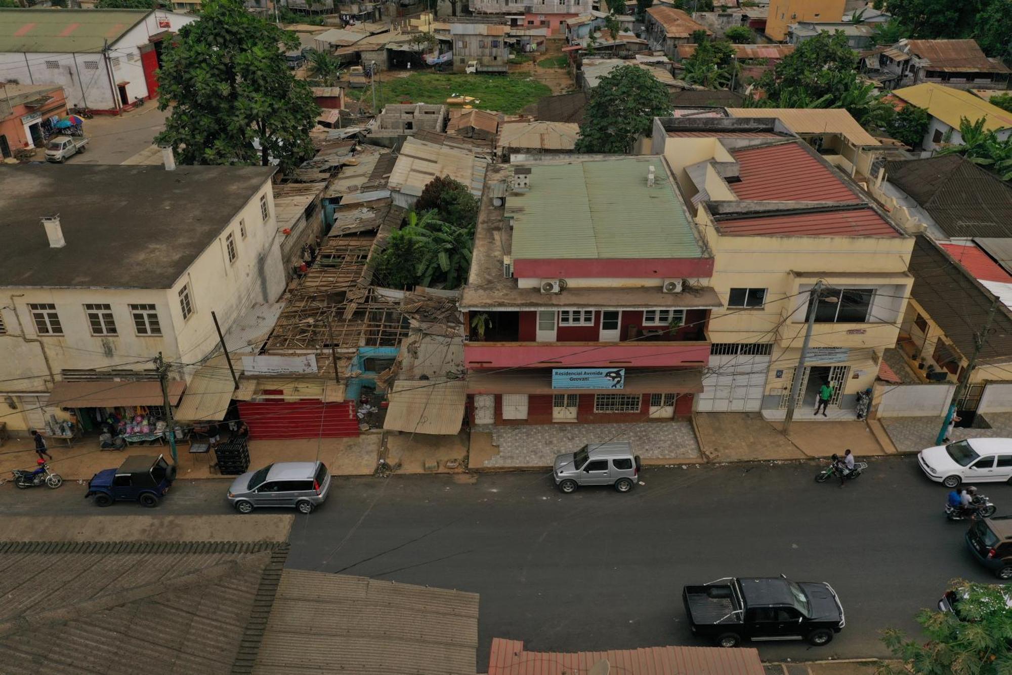Residencial Avenida Geovanni Sao Tome Exterior foto