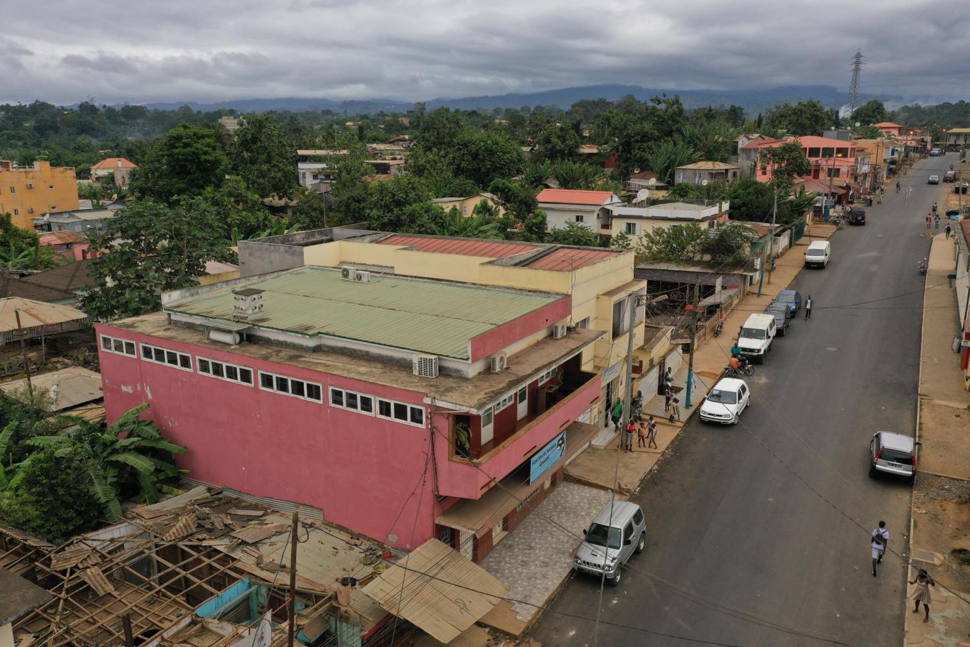 Residencial Avenida Geovanni Sao Tome Exterior foto
