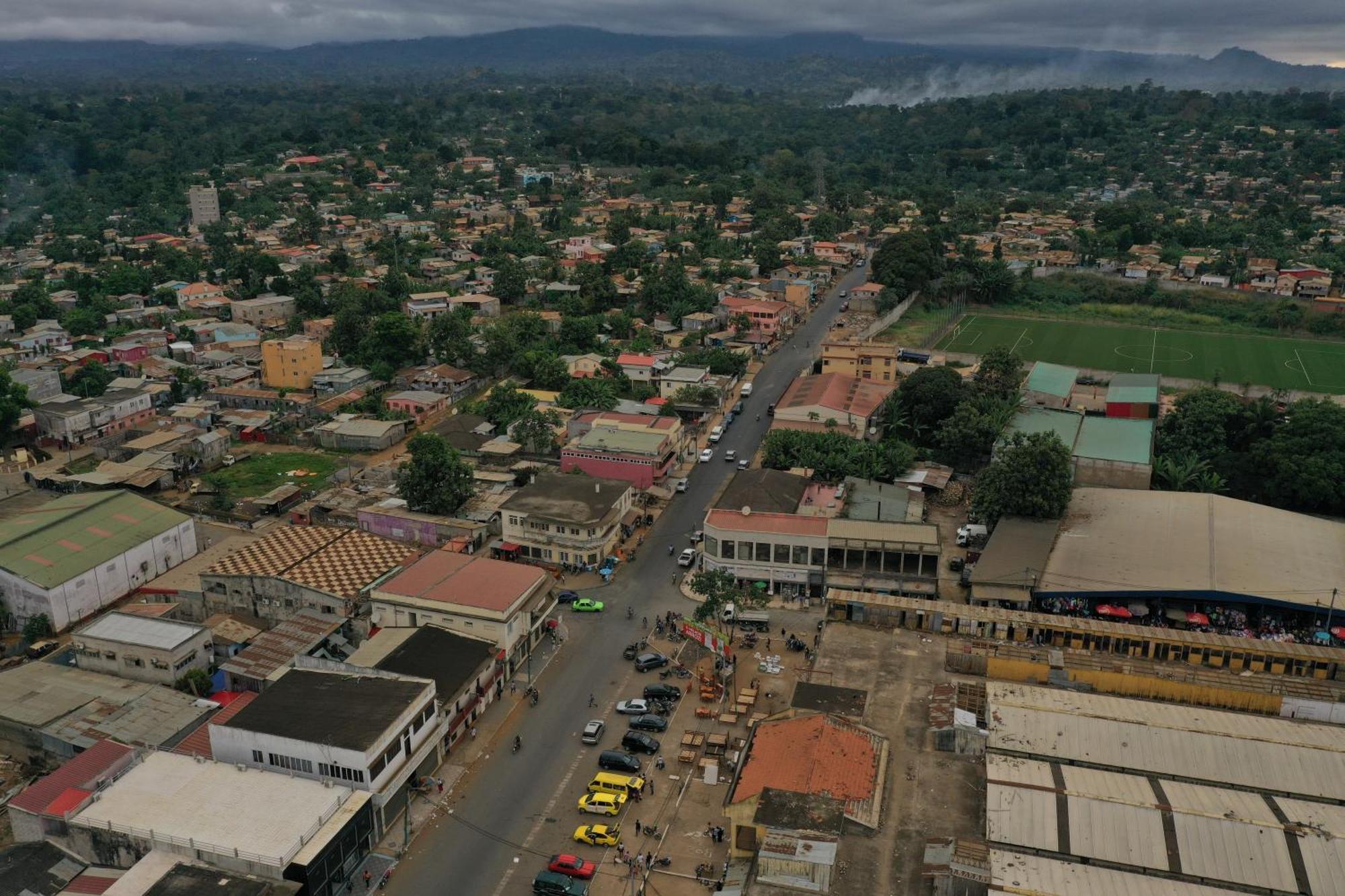 Residencial Avenida Geovanni Sao Tome Exterior foto