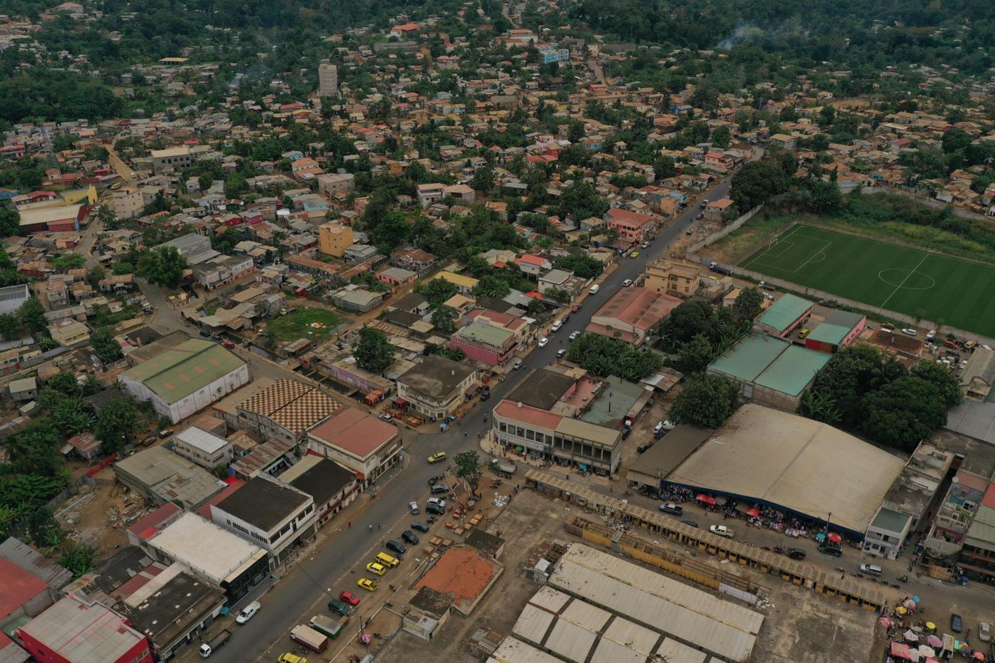 Residencial Avenida Geovanni Sao Tome Exterior foto