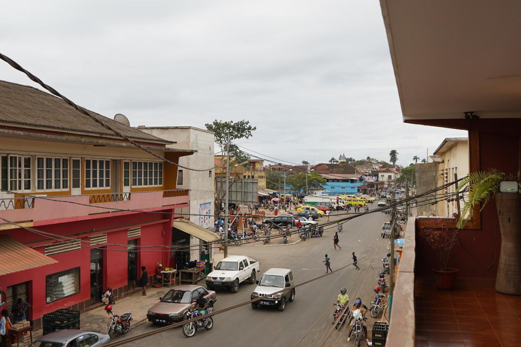 Residencial Avenida Geovanni Sao Tome Exterior foto